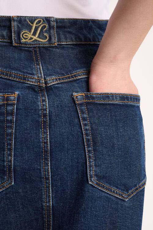Luisa Spagnoli Folletto - Gonna in denim Fino Al -60%