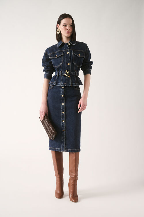 Luisa Spagnoli Folletto - Gonna in denim Fino Al -60%
