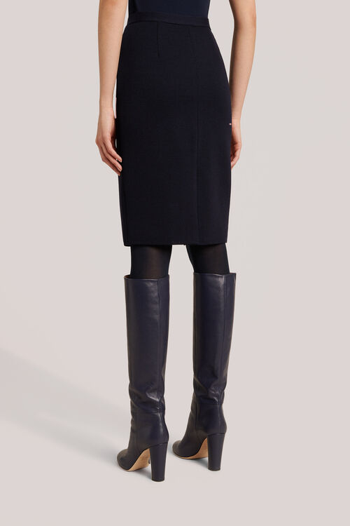 Luisa Spagnoli Macadamia - Gonna a tubino in maglia Shopping Online