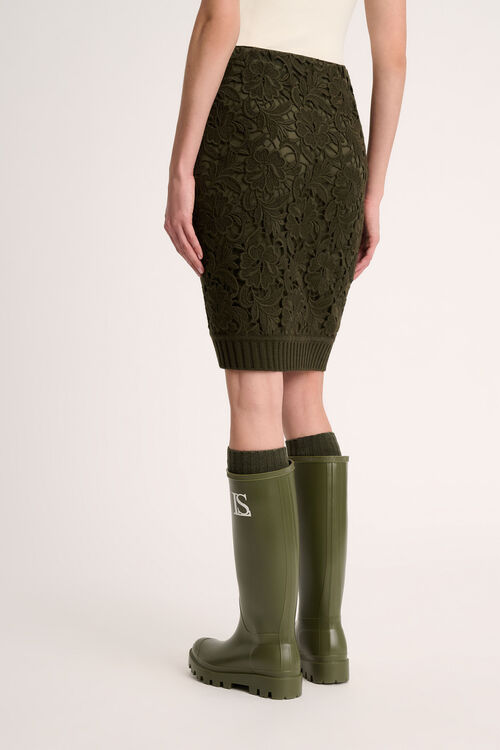 Luisa Spagnoli Finezza - Gonna in pizzo - Fashion Show Offerta