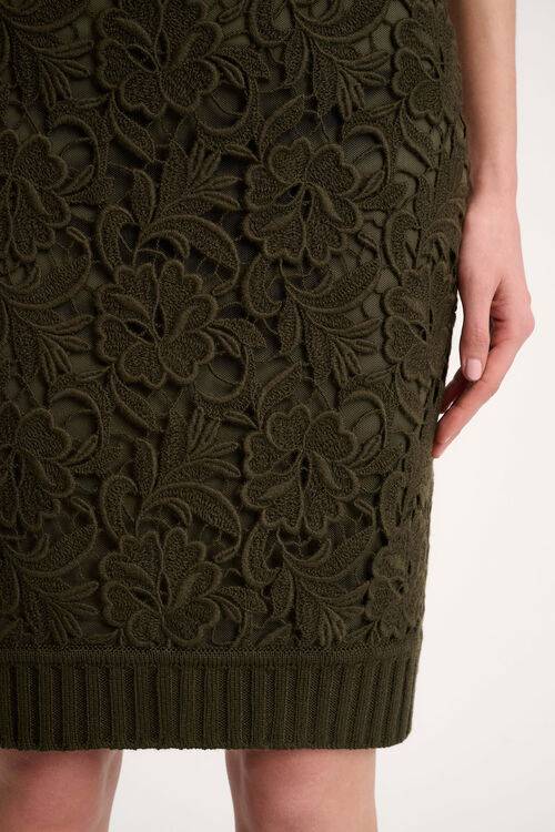 Luisa Spagnoli Finezza - Gonna in pizzo - Fashion Show Offerta