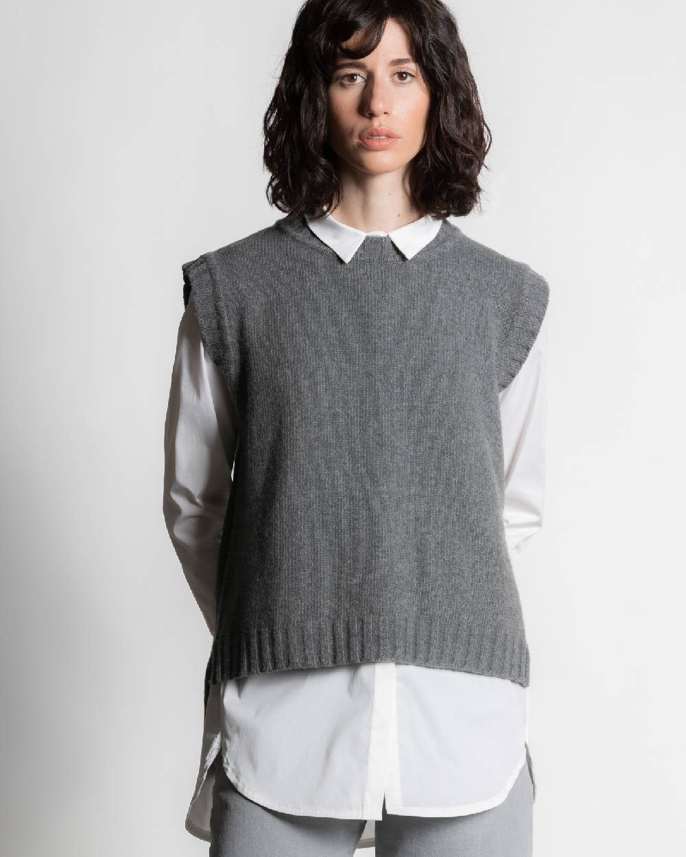 Rialto 48 GILET IN MAGLIA Nuovo