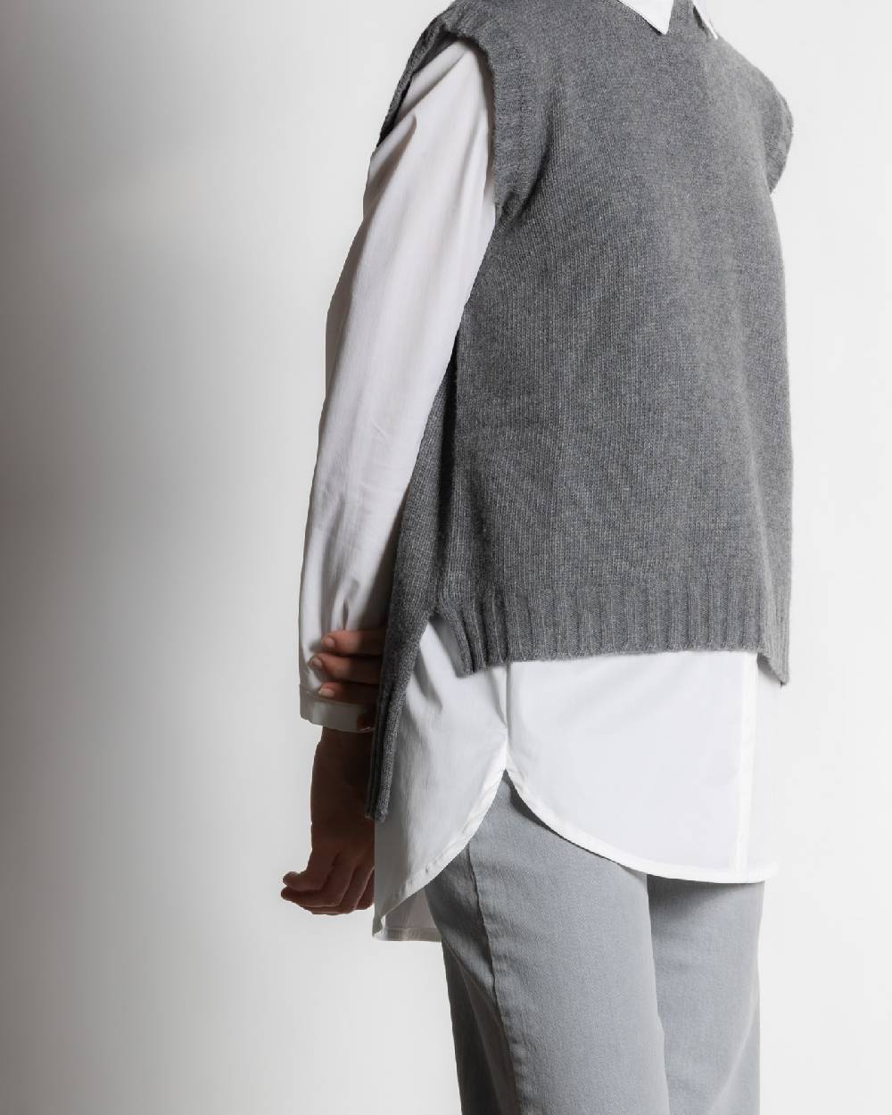 Rialto 48 GILET IN MAGLIA Nuovo