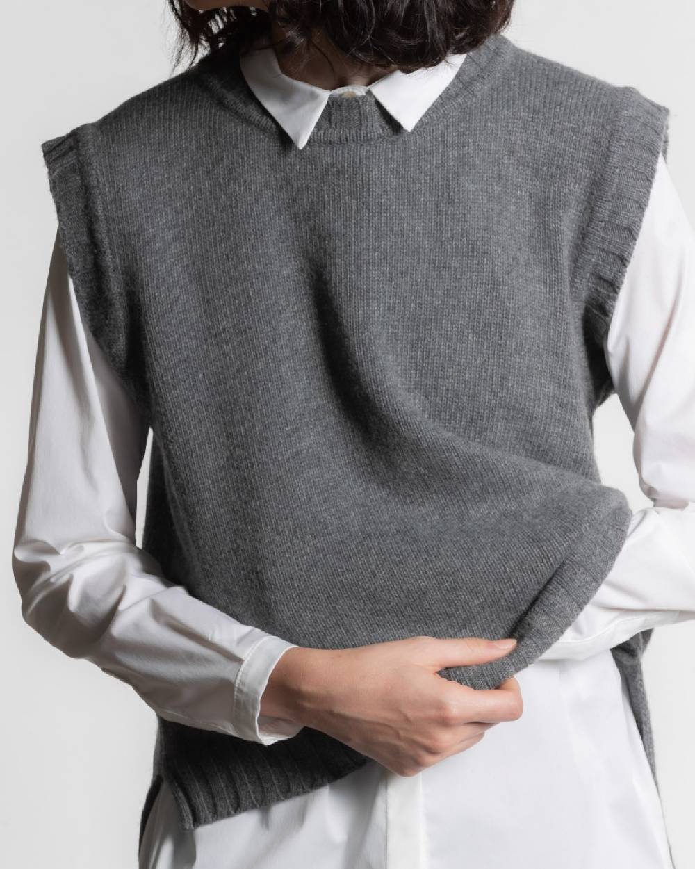Rialto 48 GILET IN MAGLIA Nuovo