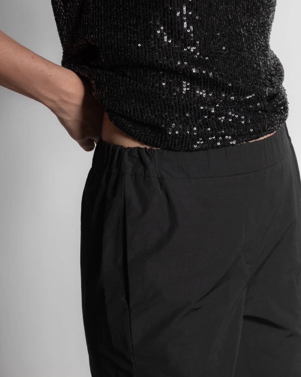 Rialto 48 T-SHIRT CON PAILLETTES Sconto