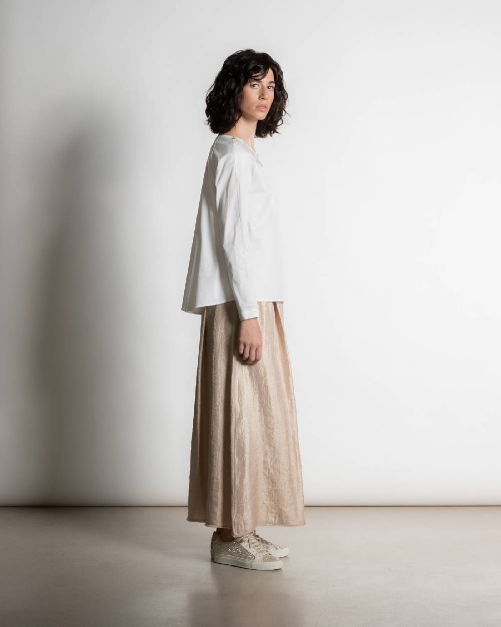 Rialto 48 BLUSA CON RICAMO Negozi Online