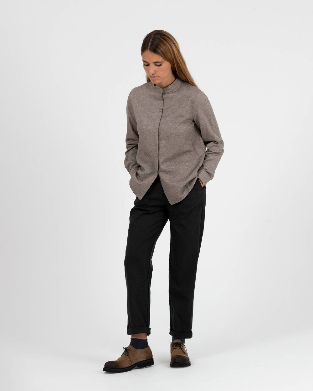 Rialto 48 CAMICIA CON BOTTONE SWAROVSKI Convenienza