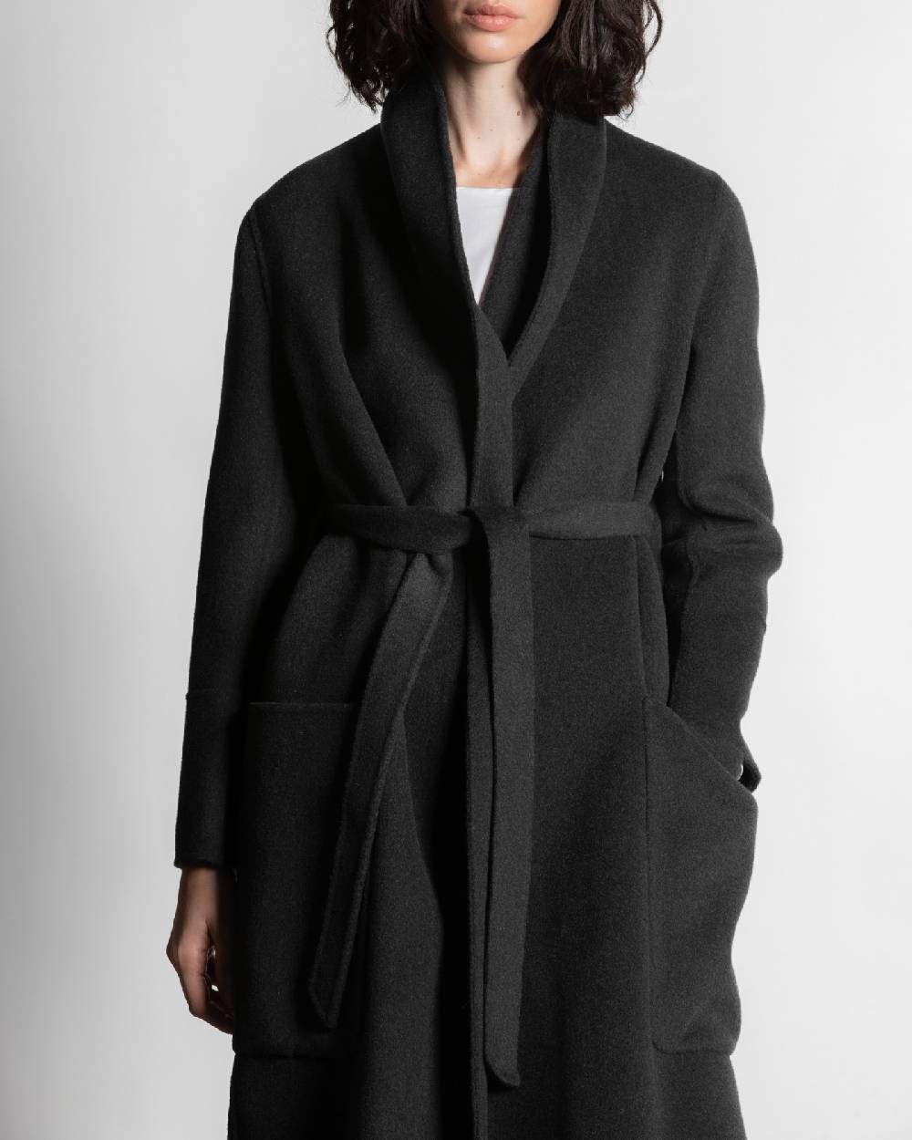 Rialto 48 CAPPOTTO CON CINTURA Hotsell