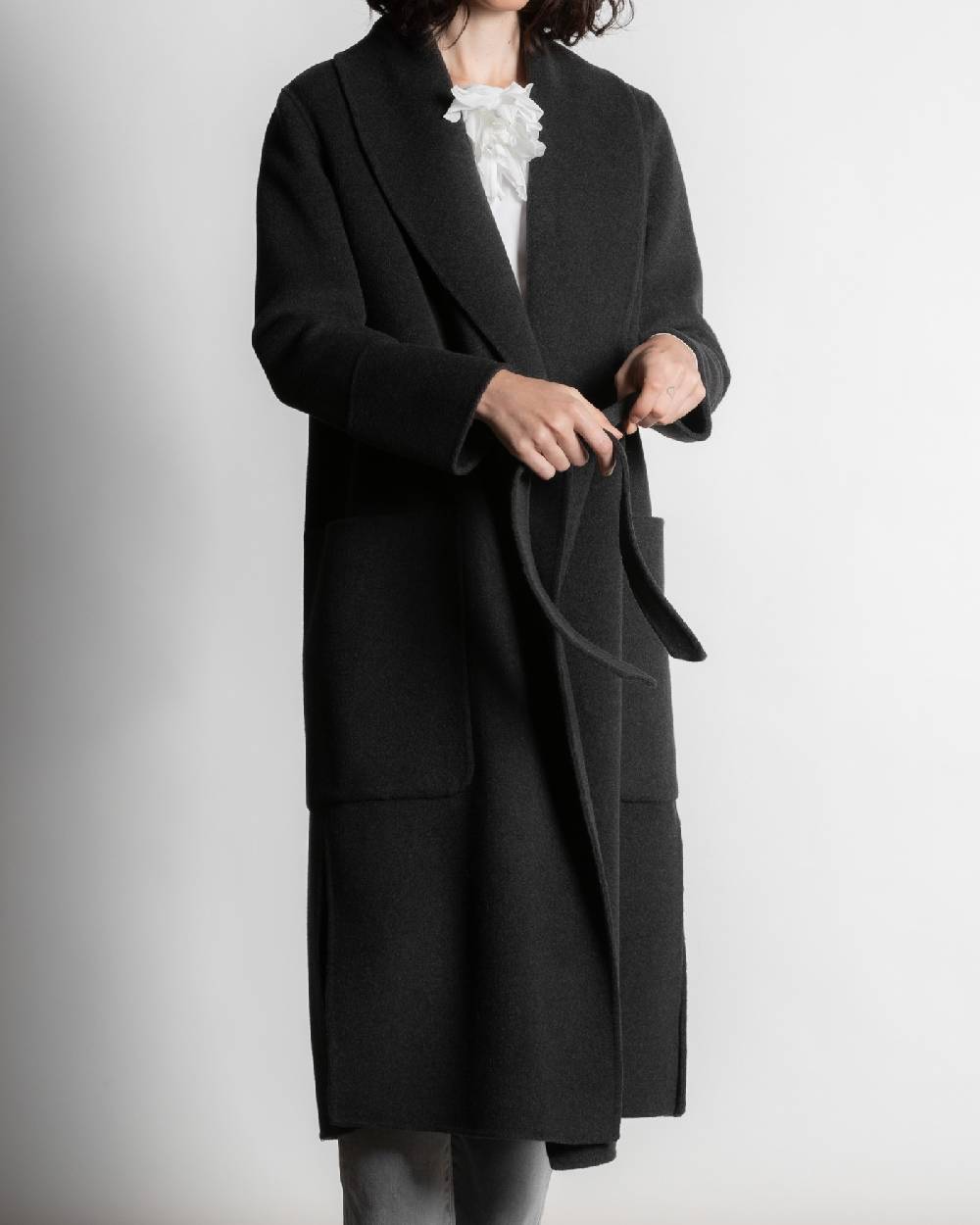 Rialto 48 CAPPOTTO CON CINTURA Hotsell