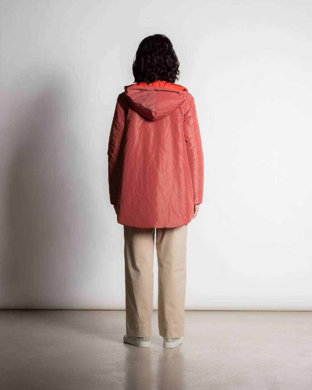 Rialto 48 PARKA REVERSIBILE Saldi Di Fabbrica