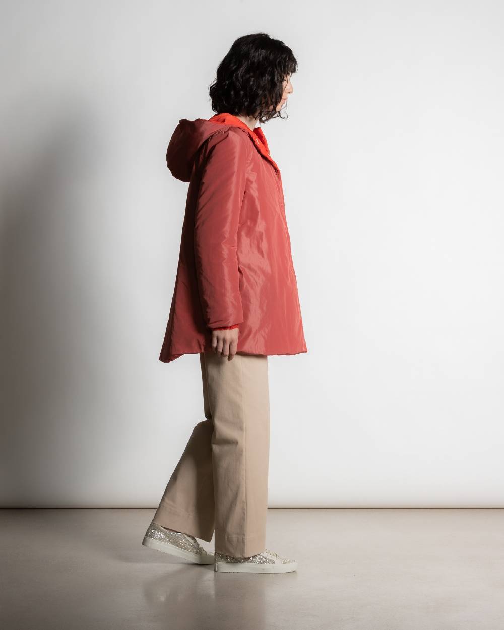 Rialto 48 PARKA REVERSIBILE Saldi Di Fabbrica