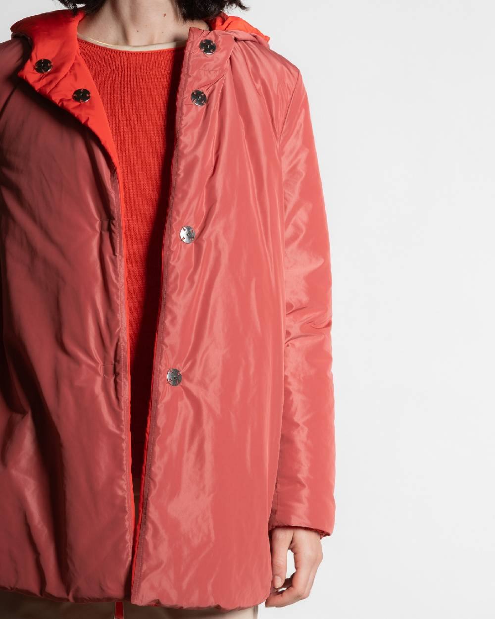 Rialto 48 PARKA REVERSIBILE Saldi Di Fabbrica