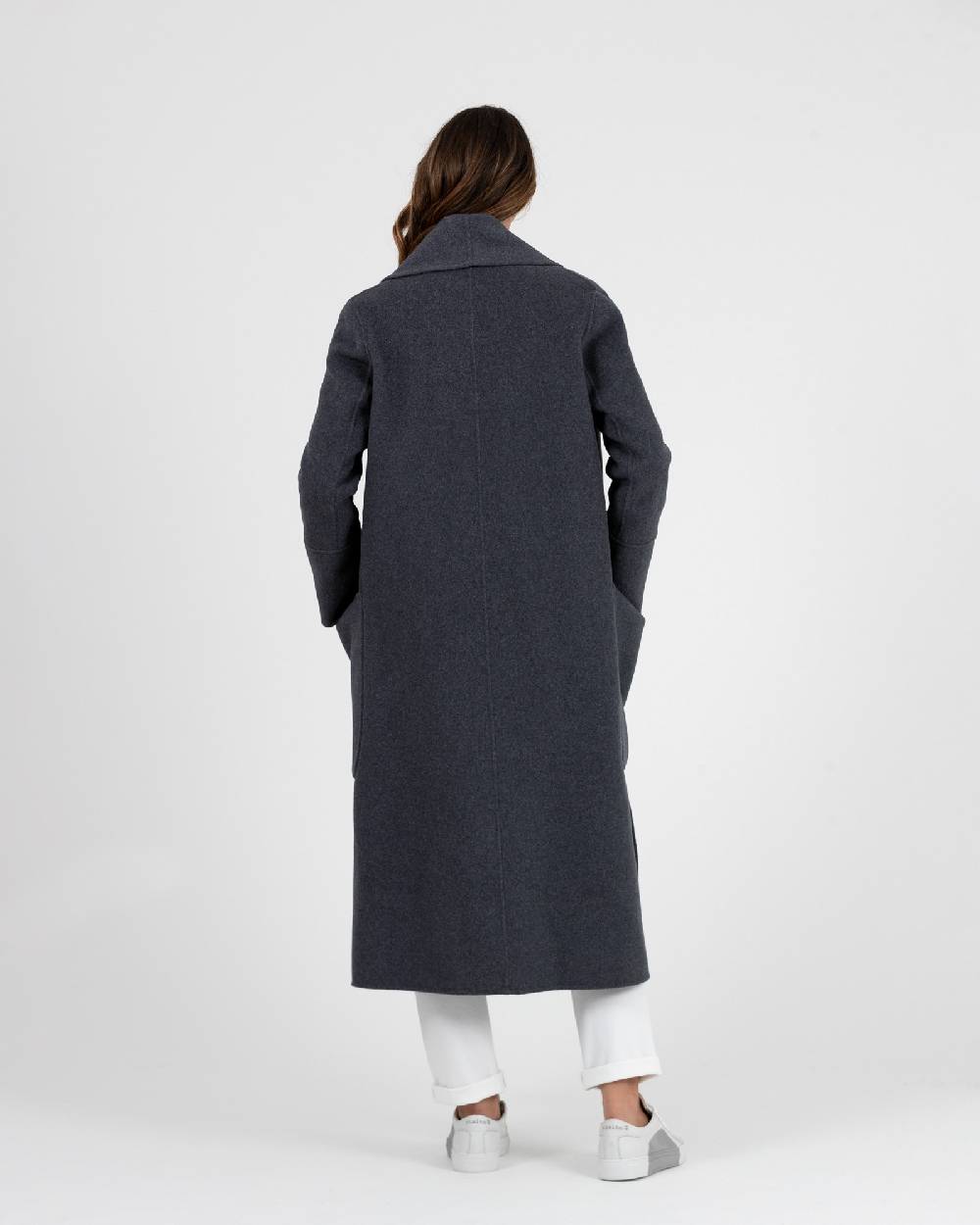 Rialto 48 CAPPOTTO LUNGO CON CINTURA In Saldo