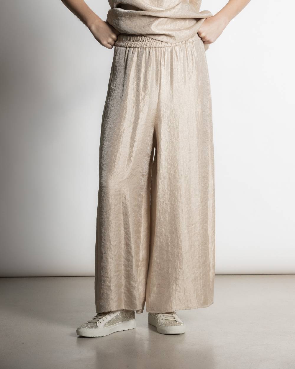 Rialto 48 PANTALONE A GAMBA LARGA Negozi Online