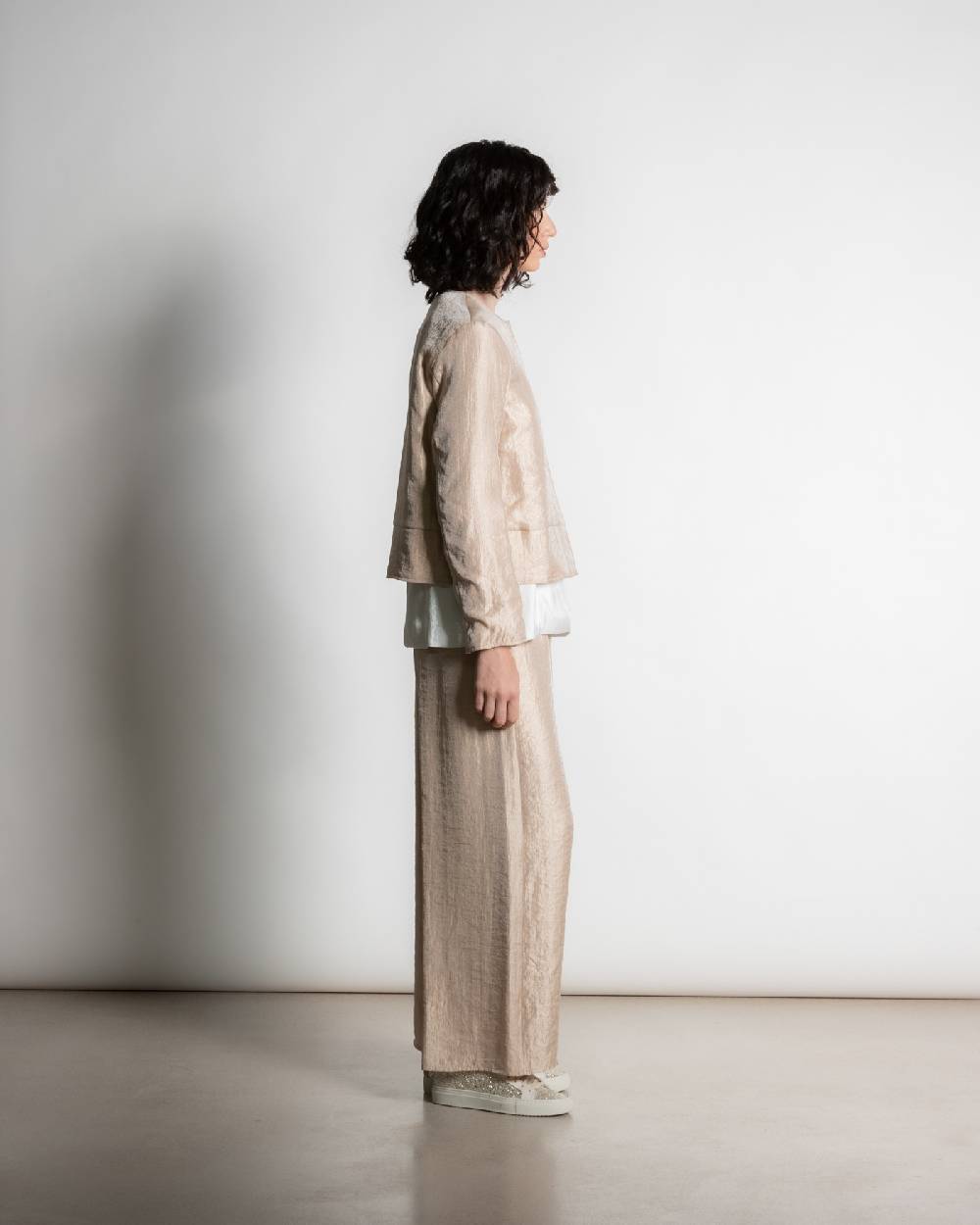 Rialto 48 PANTALONE A GAMBA LARGA Negozi Online