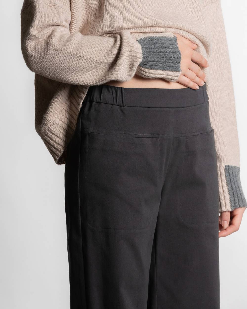 Rialto 48 PANTALONE AMPIO Consegna Veloce