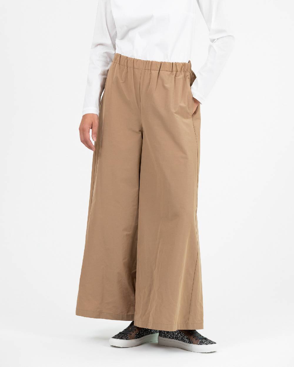 Rialto 48 PANTALONE A GAMBA LARGA Presa