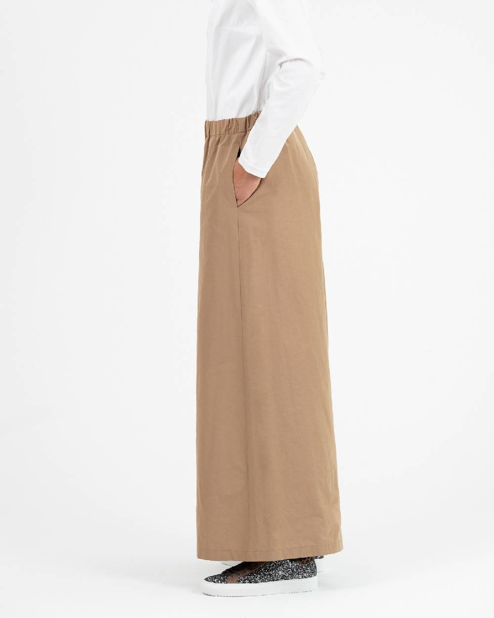 Rialto 48 PANTALONE A GAMBA LARGA Presa