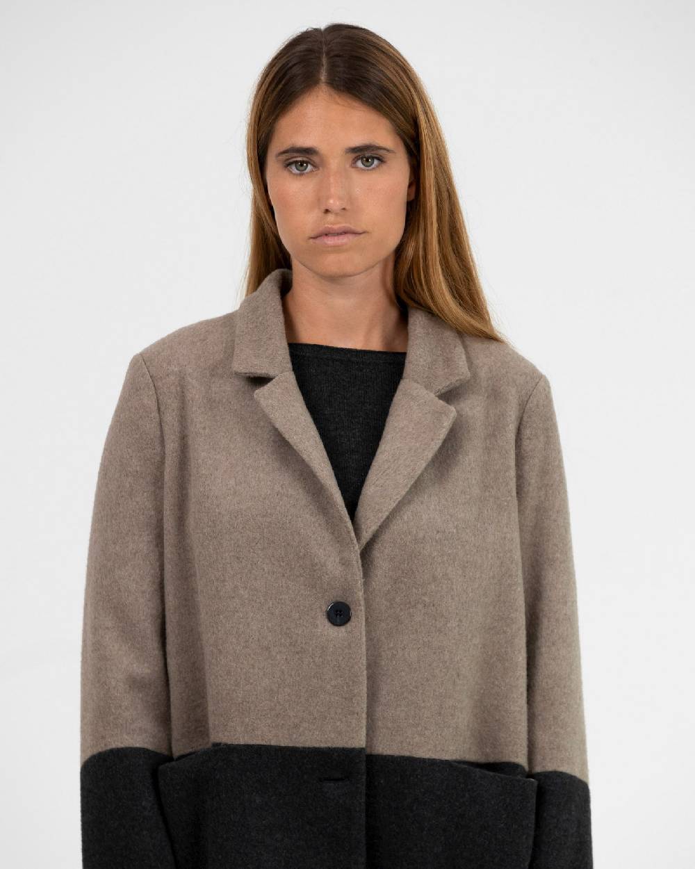 Rialto 48 CAPPOTTO BICOLOR Prezzo Ridotto