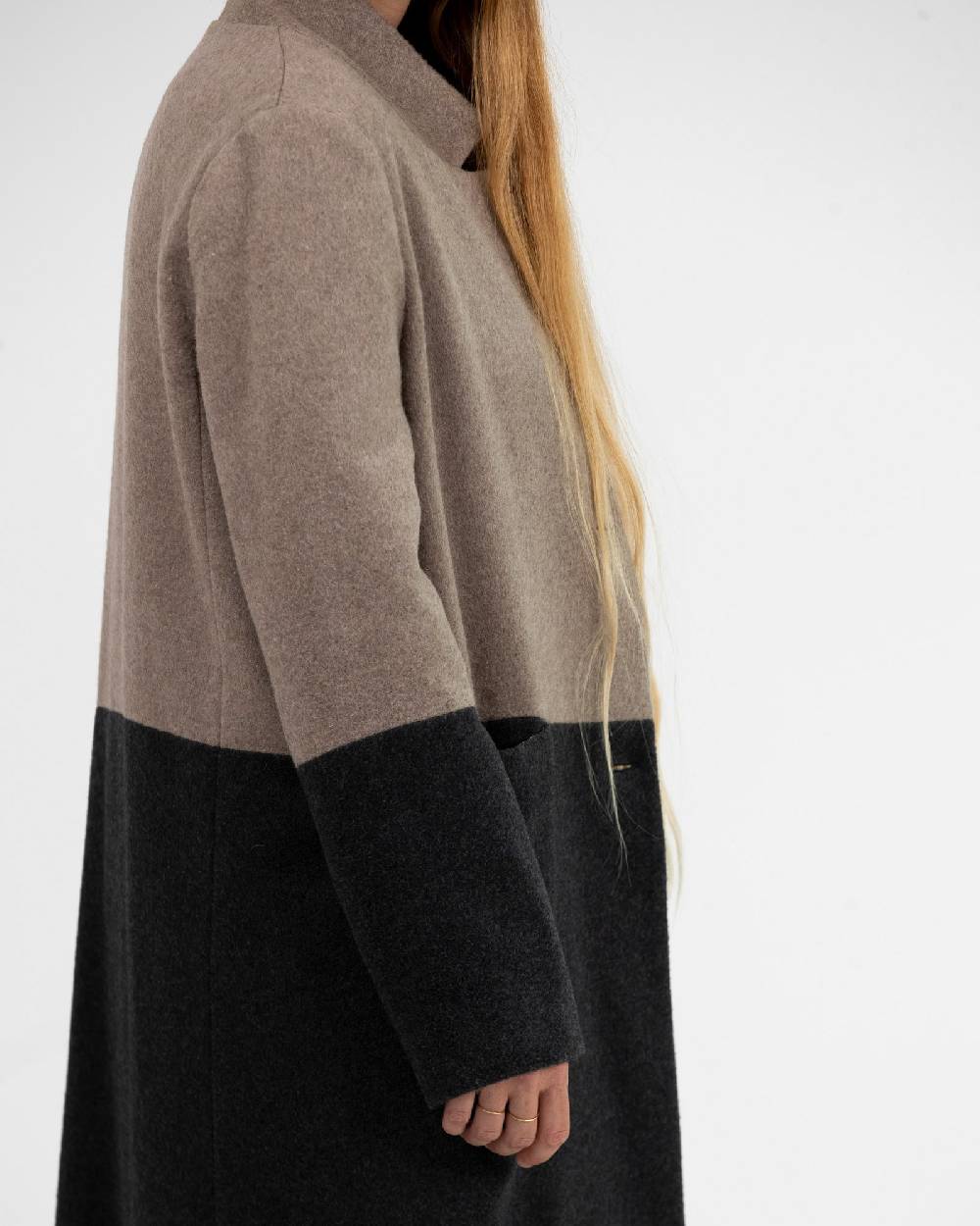 Rialto 48 CAPPOTTO BICOLOR Prezzo Ridotto