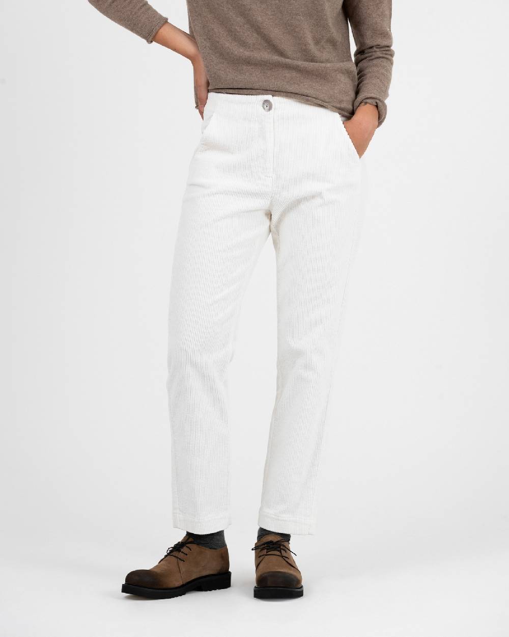 Rialto 48 PANTALONE DRITTO IN VELLUTO Offerta
