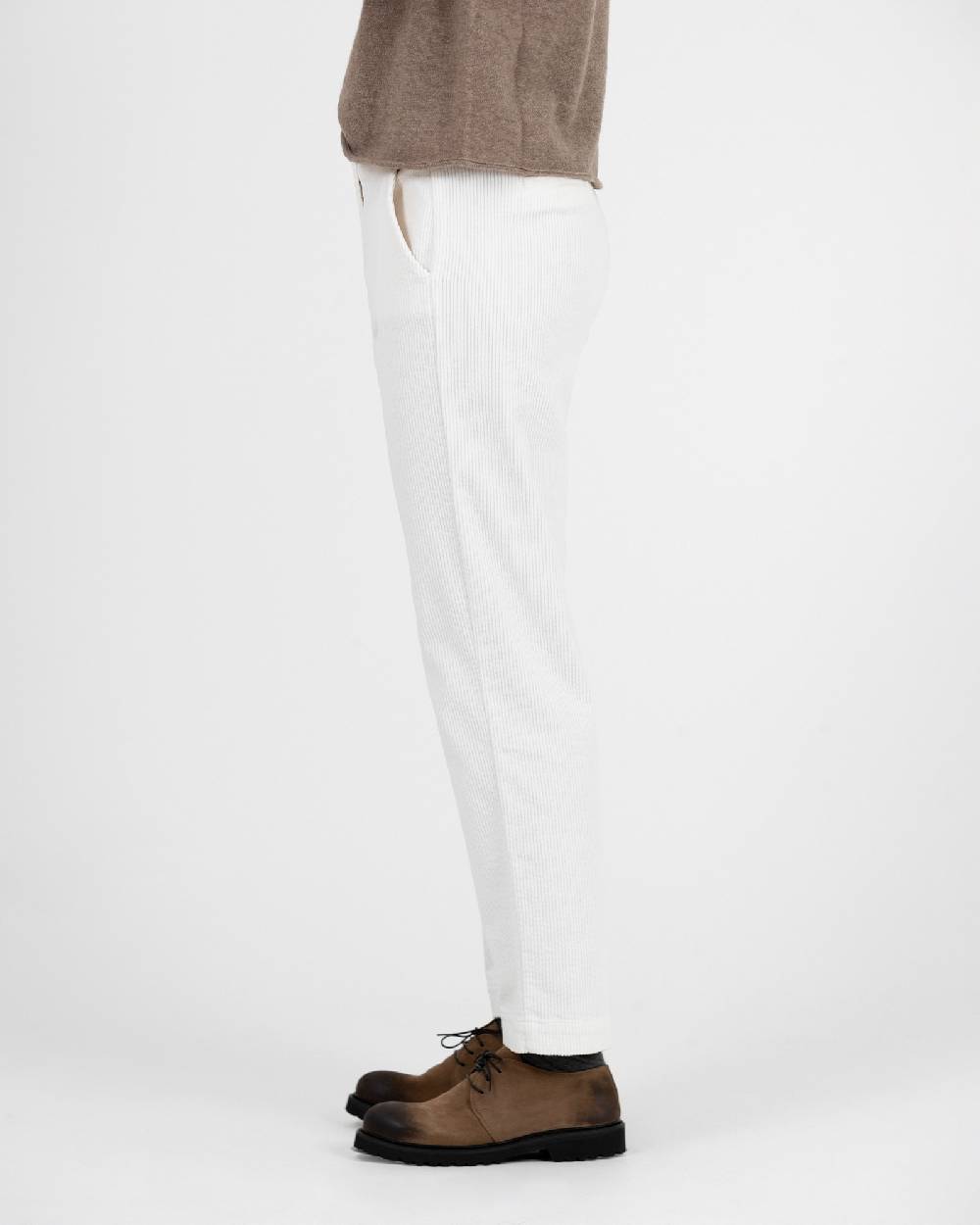 Rialto 48 PANTALONE DRITTO IN VELLUTO Offerta