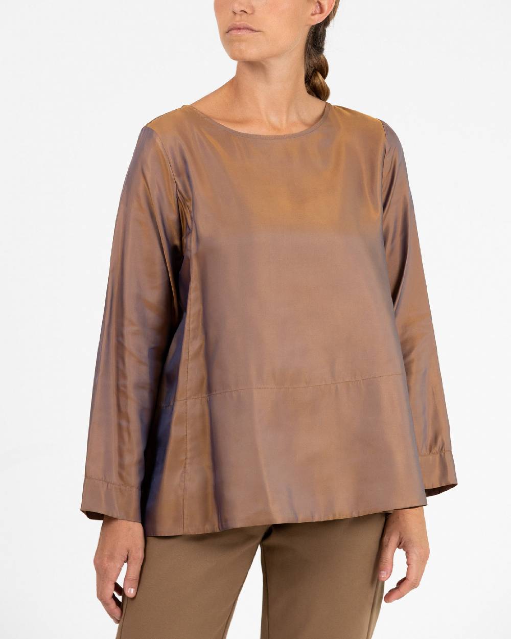 Rialto 48 BLUSA REVERSIBILE Vendita Calda