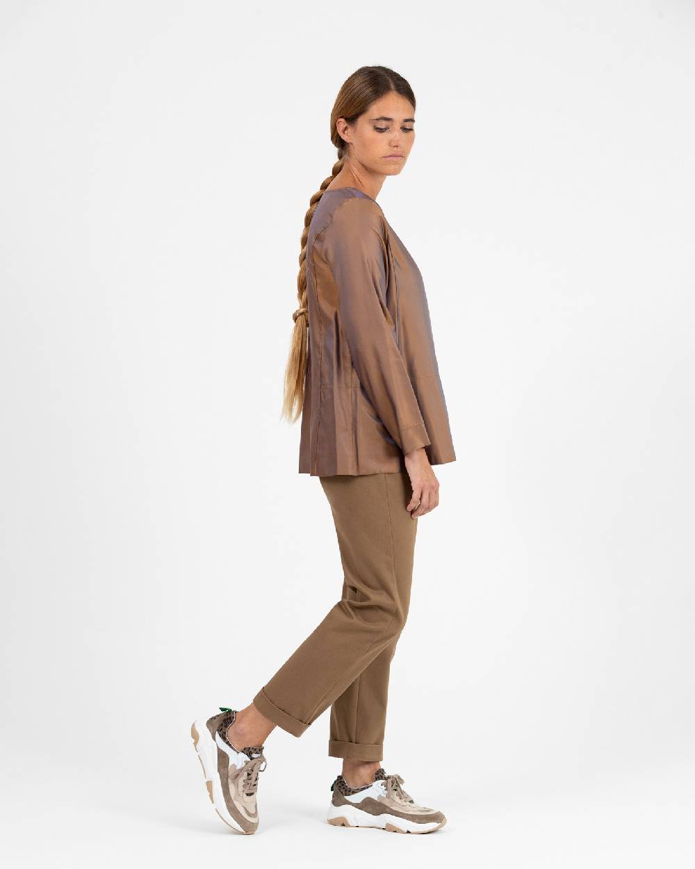 Rialto 48 BLUSA REVERSIBILE Vendita Calda
