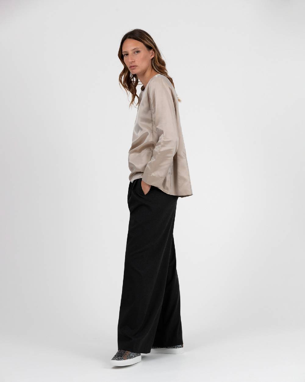 Rialto 48 BLUSA REVERSIBILE Saldi Di Fabbrica