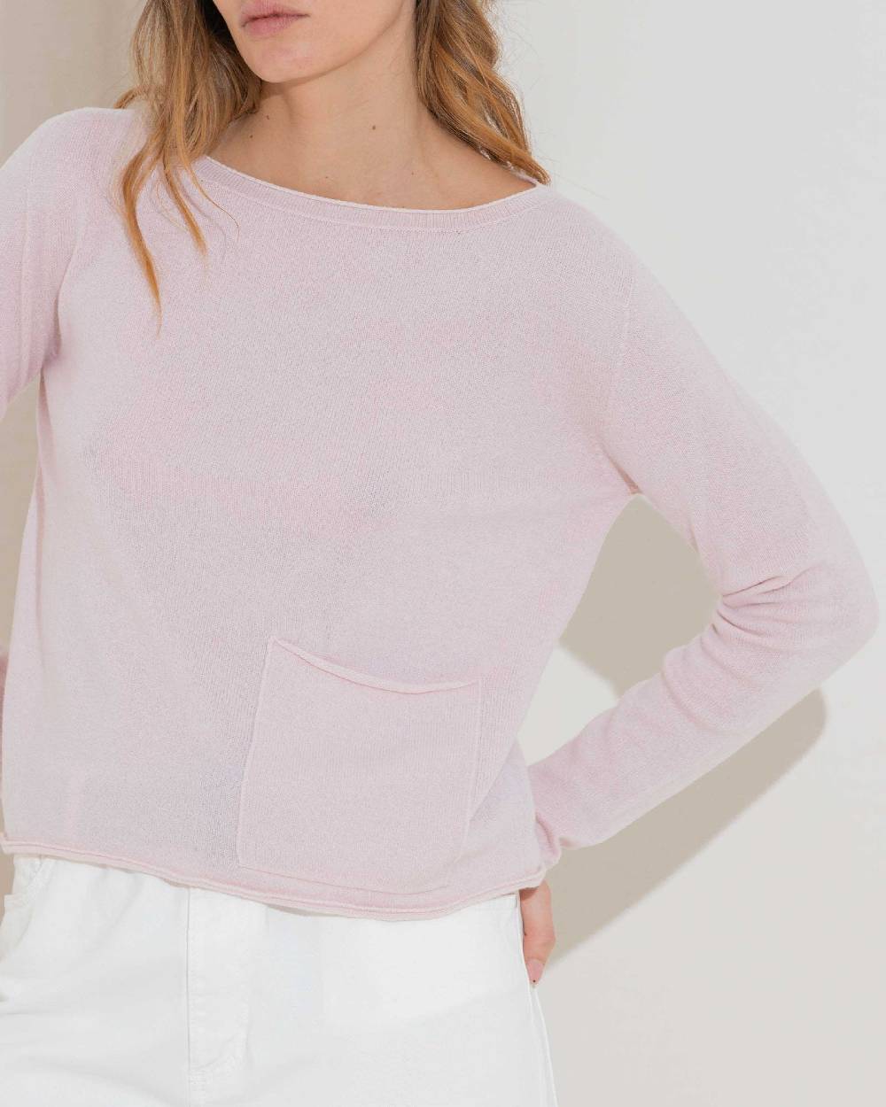 Rialto 48 MAGLIA CON TASCA Sconto