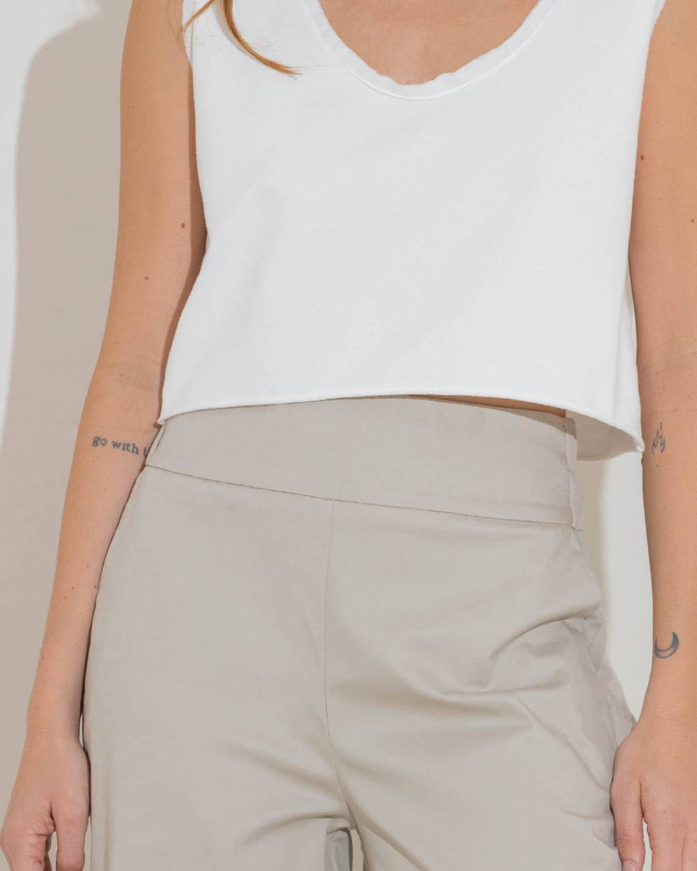 Rialto 48 PANTALONE AMPIO Saldi Di Fabbrica