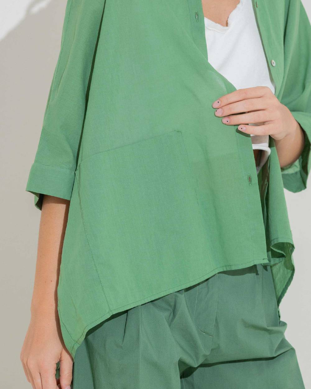 Rialto 48 CAMICIA OVERSIZE Italy
