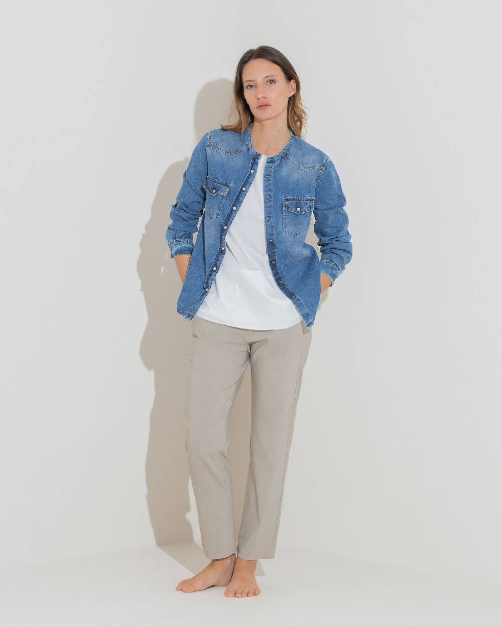 Rialto 48 CAMICIA IN JEANS Italia
