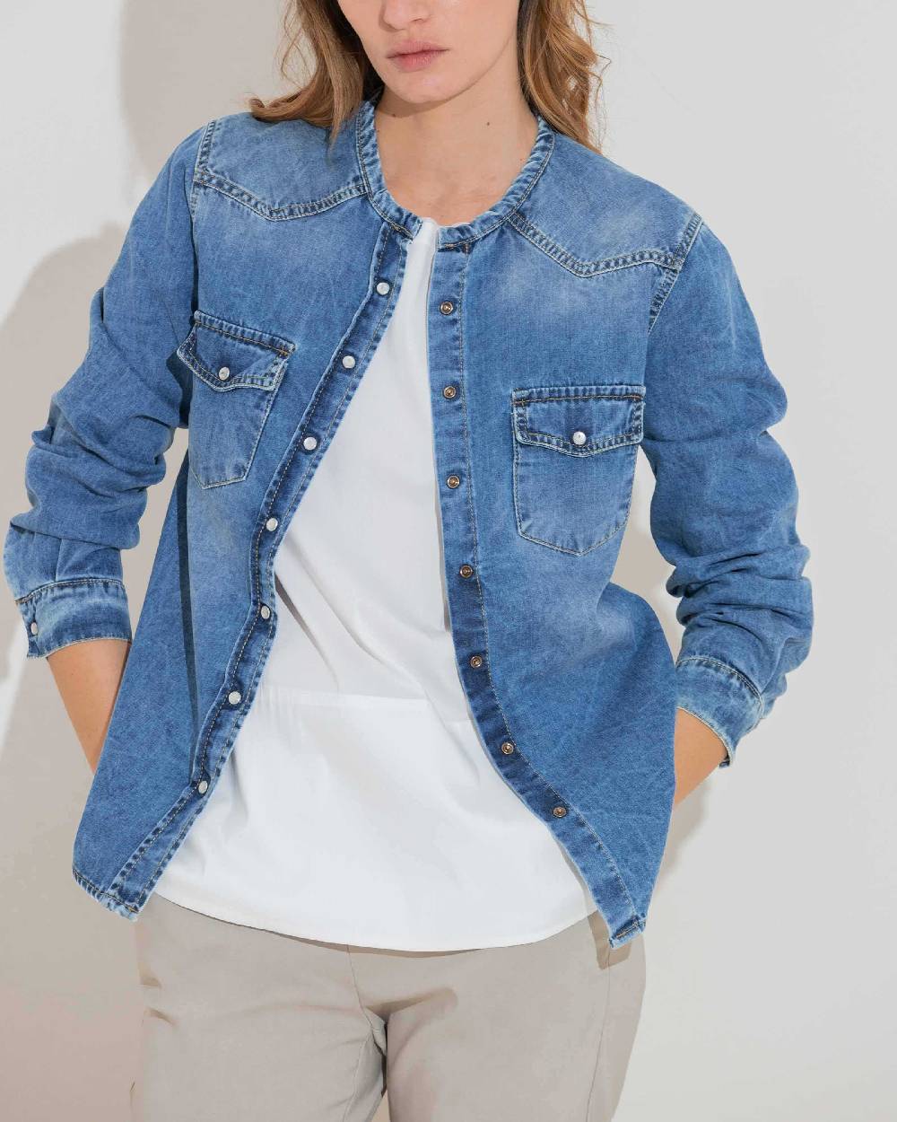 Rialto 48 CAMICIA IN JEANS Italia