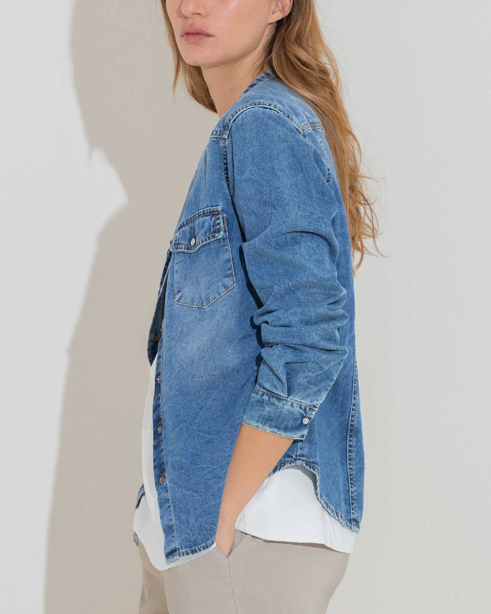 Rialto 48 CAMICIA IN JEANS Italia