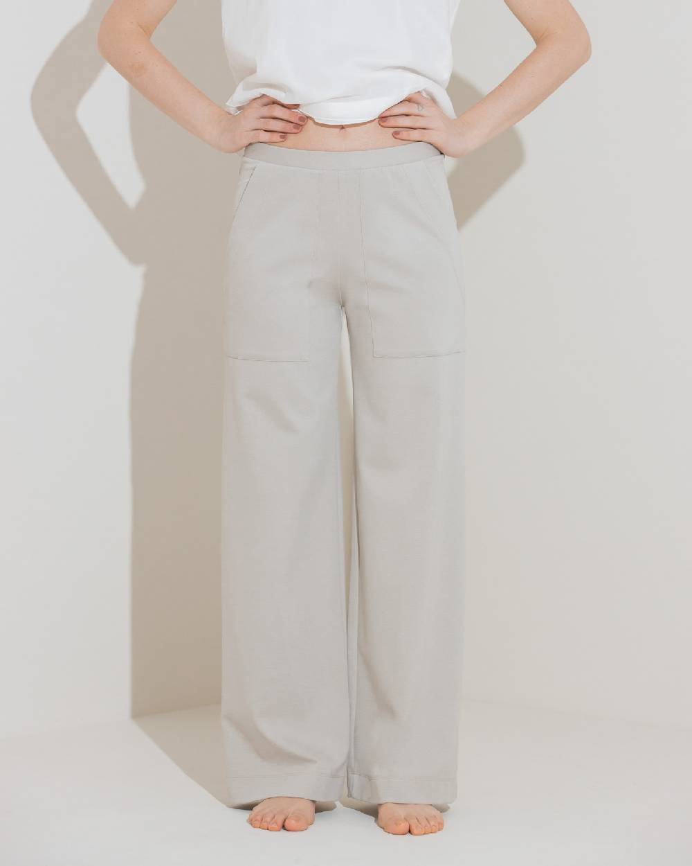 Rialto 48 PANTALONE AMPIO CON TASCHE Vendita