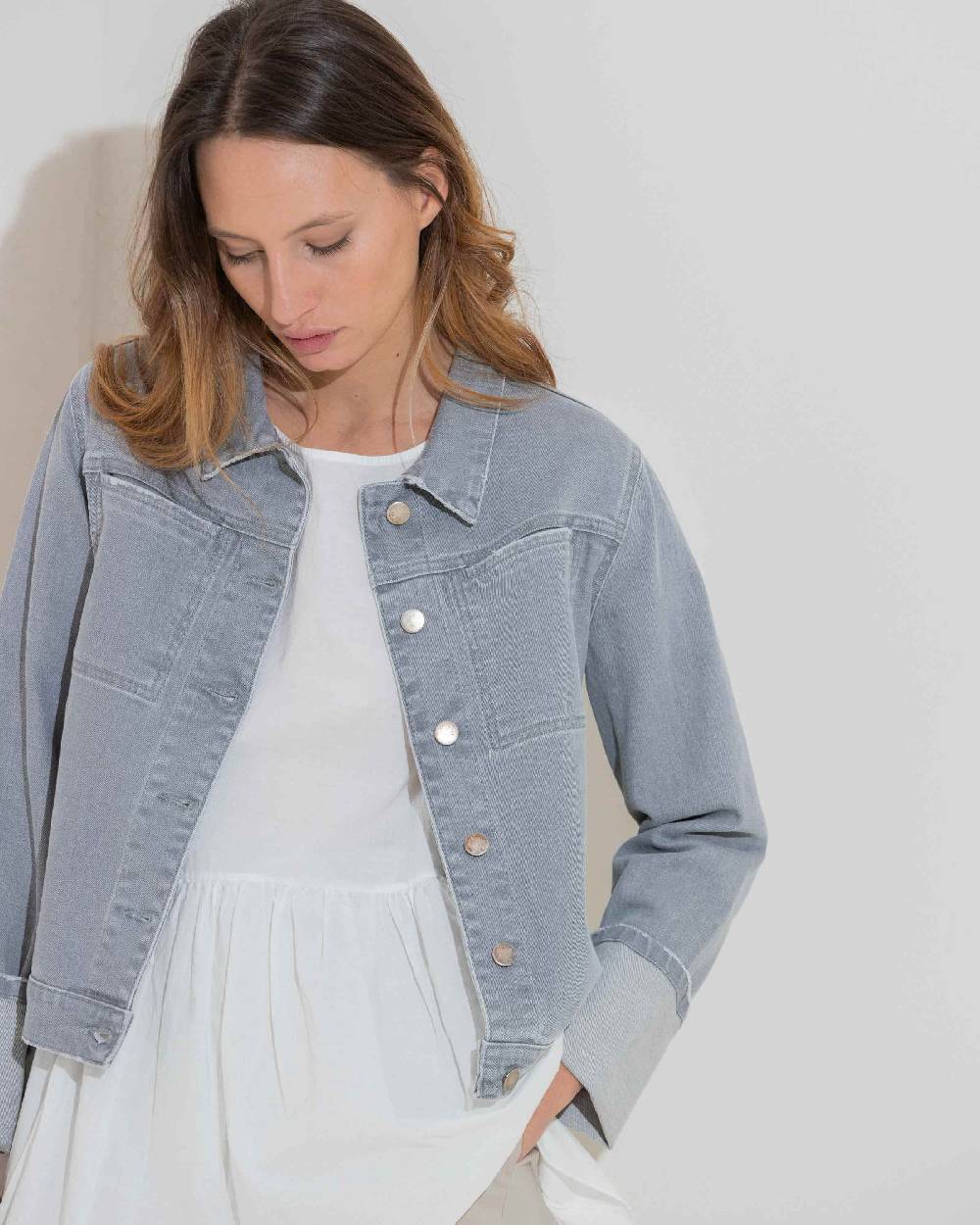 Rialto 48 GIACCA IN DENIM Promozione Limitata