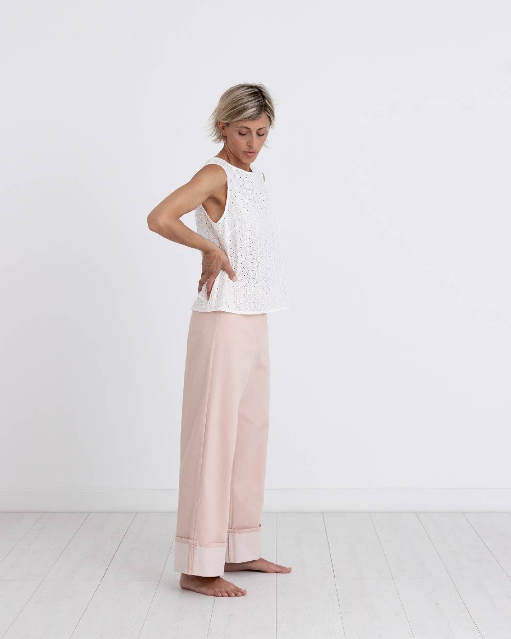 Rialto 48 PANTALONE AMPIO Offerte