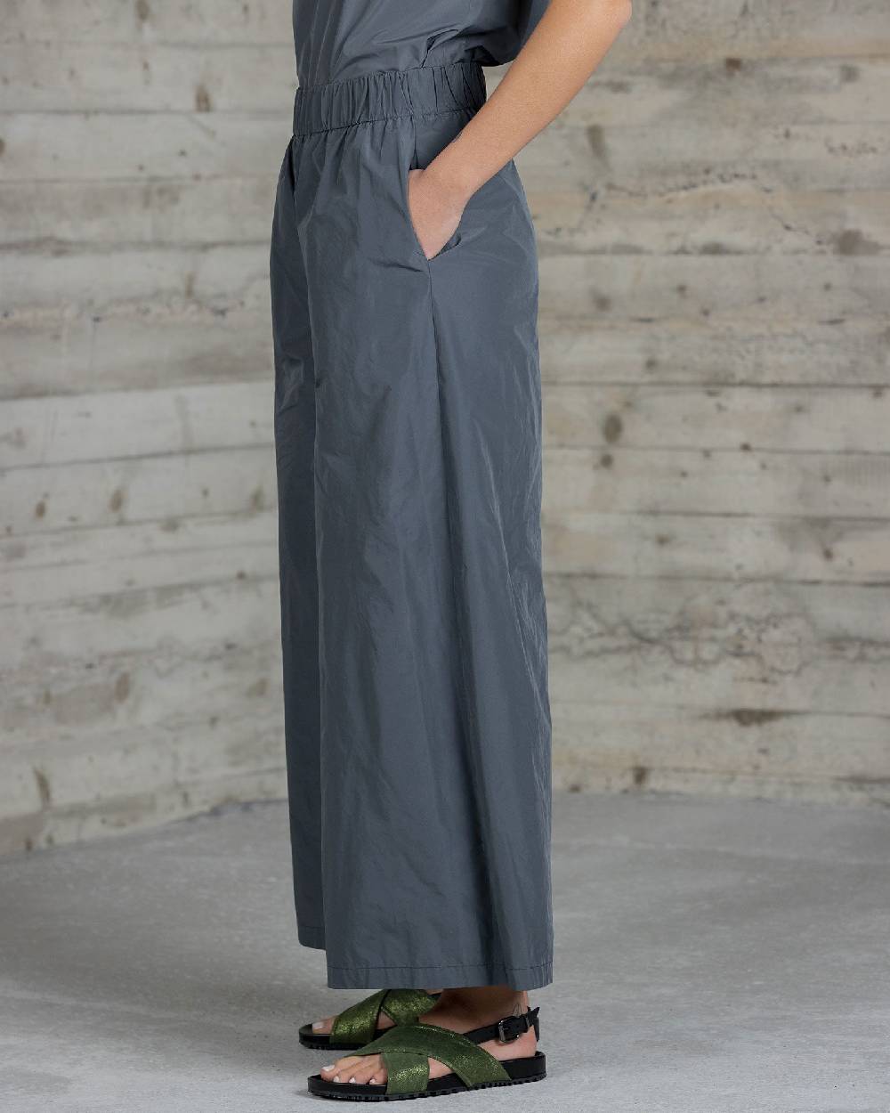 Rialto 48 PANTALONE A GAMBA LARGA Saldi