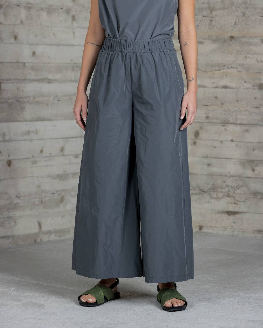 Rialto 48 PANTALONE A GAMBA LARGA Saldi