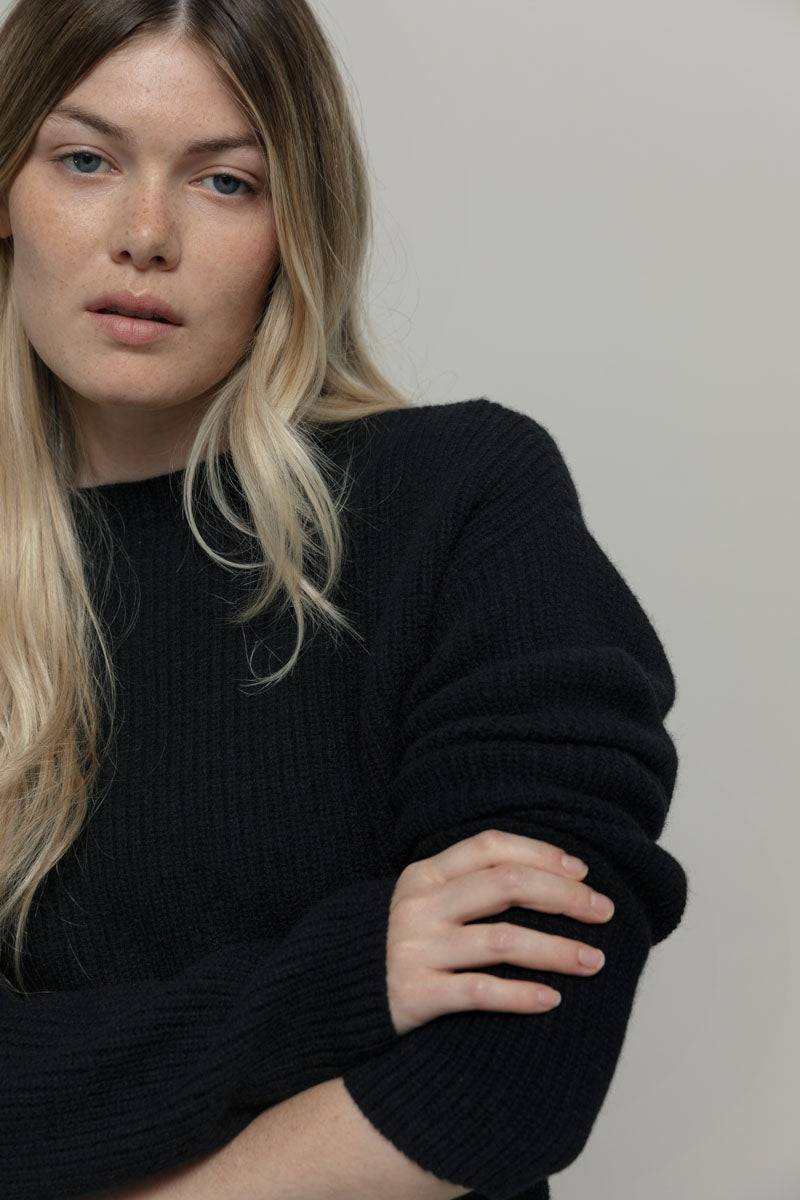 ﻿Rifò MELISSA Maglia Girocollo Donna Cashmere Rigenerato Acquista Ora
