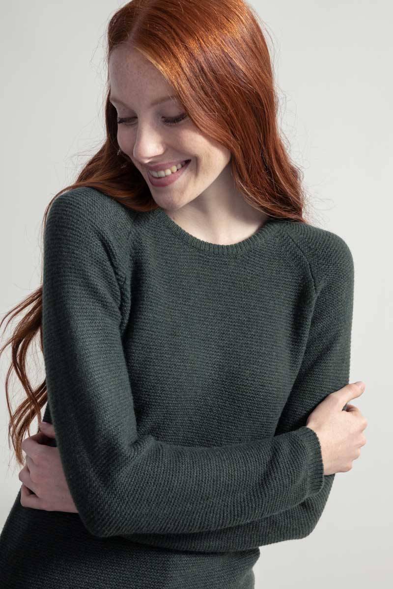 Rifò GIULIETTA Maglia Donna Cashmere Rigenerato Italia
