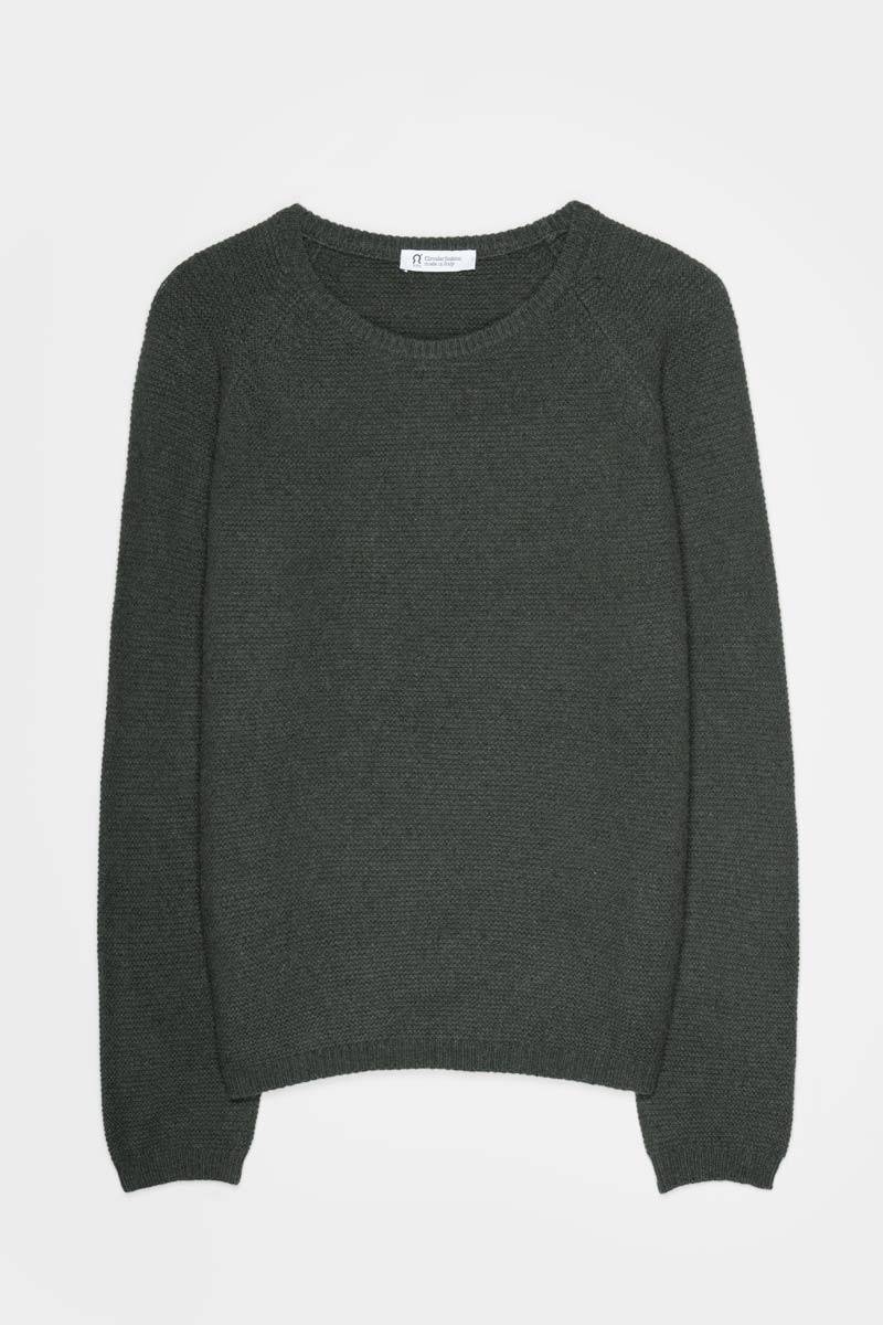 Rifò GIULIETTA Maglia Donna Cashmere Rigenerato Italia