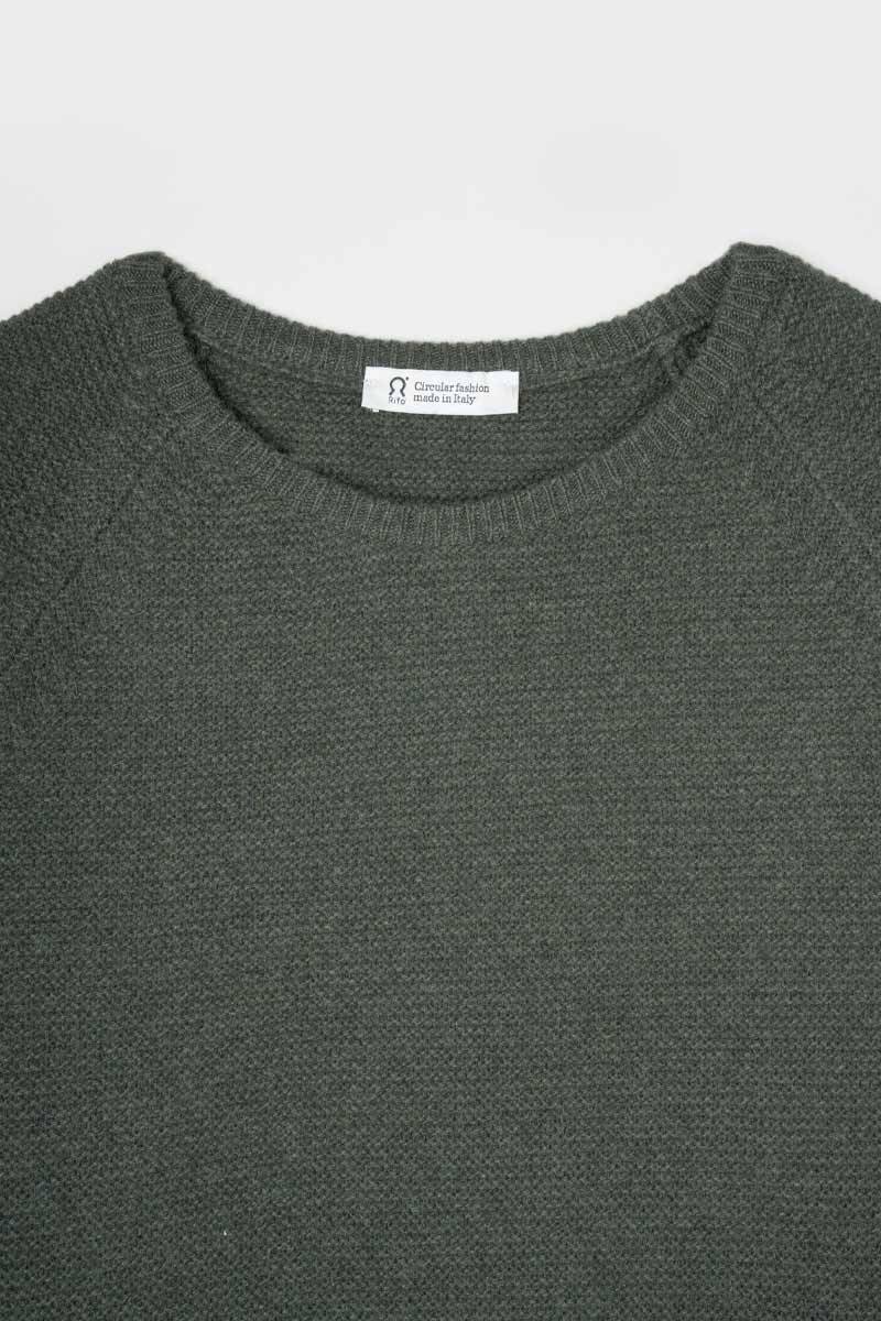 Rifò GIULIETTA Maglia Donna Cashmere Rigenerato Italia