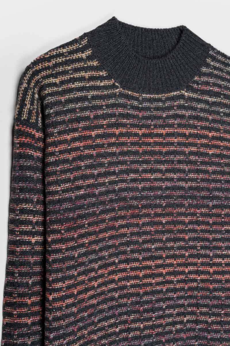 Rifò MORGANA Maglia Donna Lana Rigenerata 2025