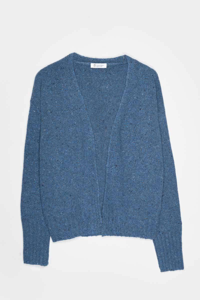 Rifò PALOMA Cardigan Donna Cashmere Rigenerato In Linea