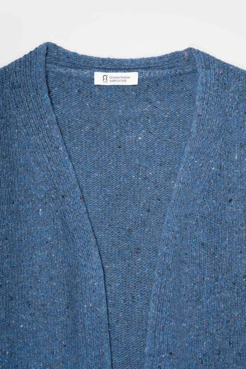 Rifò PALOMA Cardigan Donna Cashmere Rigenerato In Linea