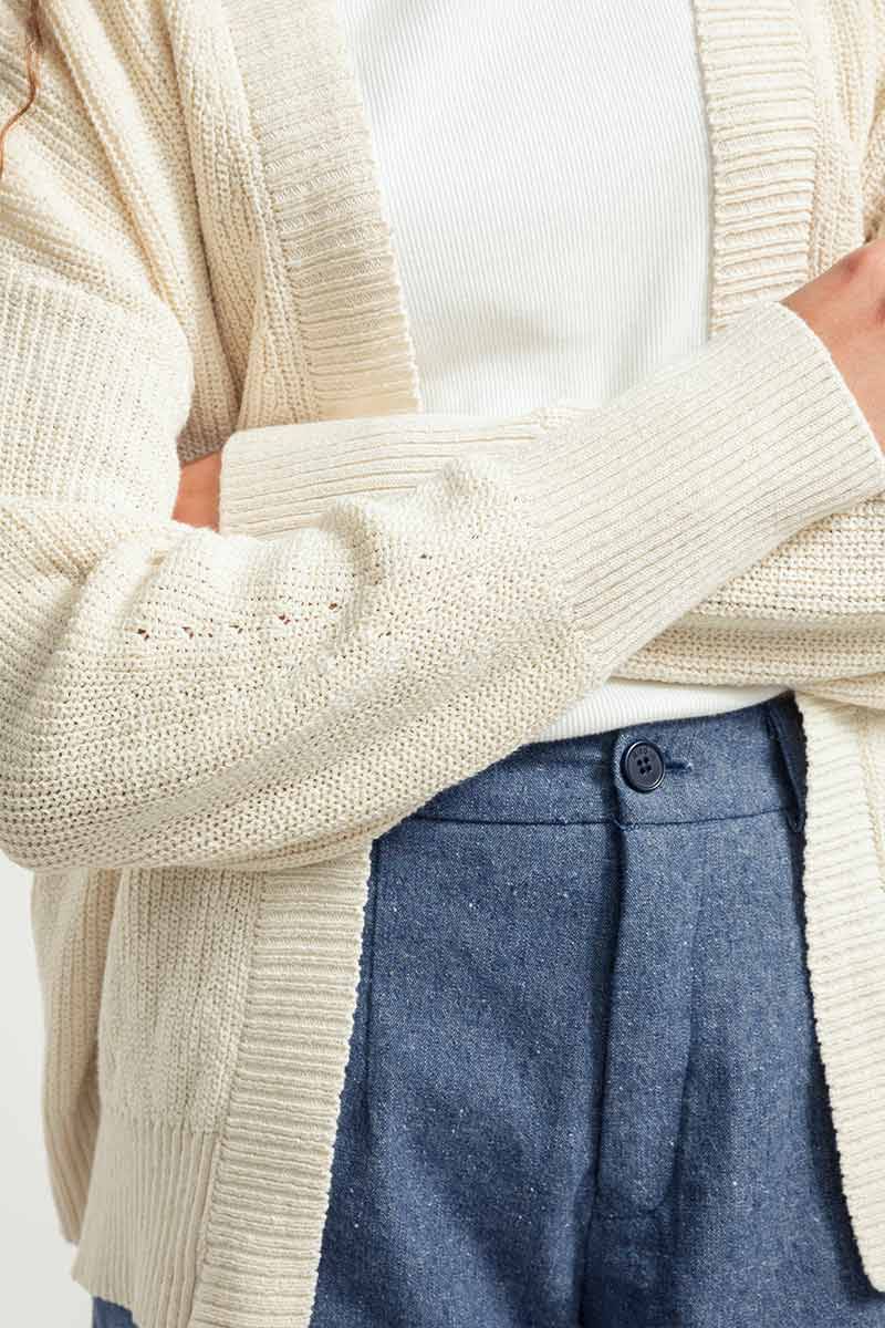 Rifò IRMA Cardigan Donna Cotone Rigenerato Negozi Online