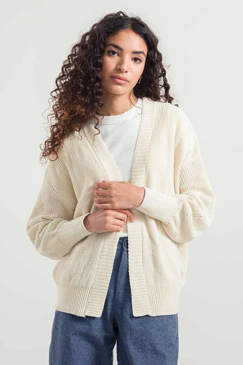 Rifò IRMA Cardigan Donna Cotone Rigenerato Negozi Online