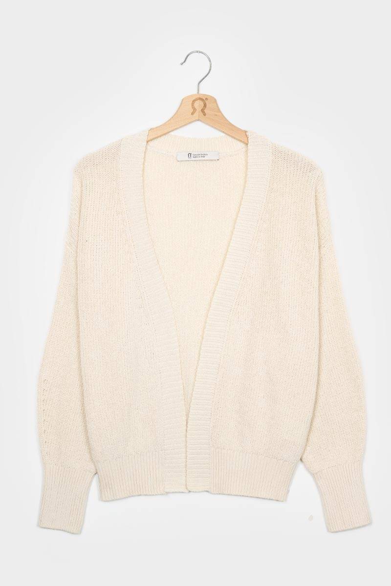 Rifò IRMA Cardigan Donna Cotone Rigenerato Negozi Online
